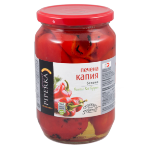 Piperka Roasted Peeled Pepper