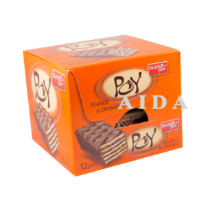 Sweet Plus Poy Peanut Orange