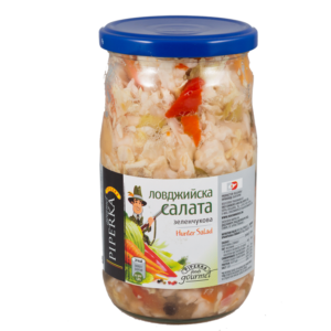 Piperka Lovdjiyska Salad