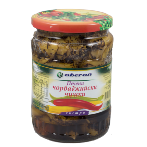 Oberon Chorbadjiyski Peppers