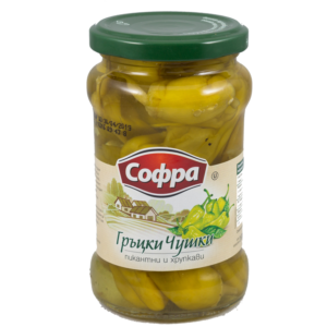 Sofra Greek Peppers