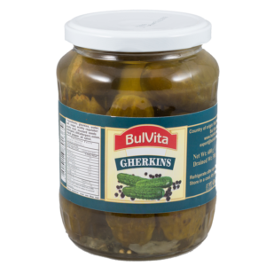 Bulvita Pickled Gherkins