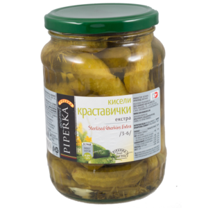 Pierka Pickled Gherkins