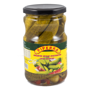 Piperka Hot Gherkins