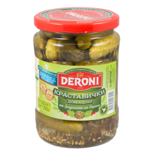 Deroni Gherkins Home Style