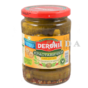 Deroni Gherkins Spicy