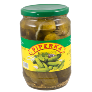Piperka Gherkins