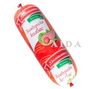 Jitnitsa Delicacy Hamburgski Parizer