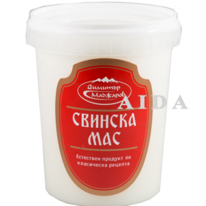 Madjarov Pork Lard