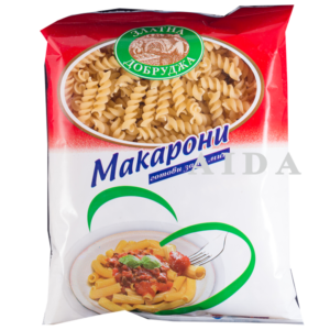 Golden Dobrudja Macaroni Spiral
