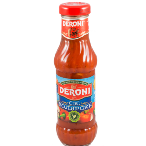 Deroni Sauce Bolyarski
