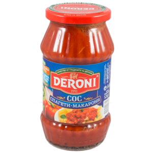 Deroni Sauce for Pasta